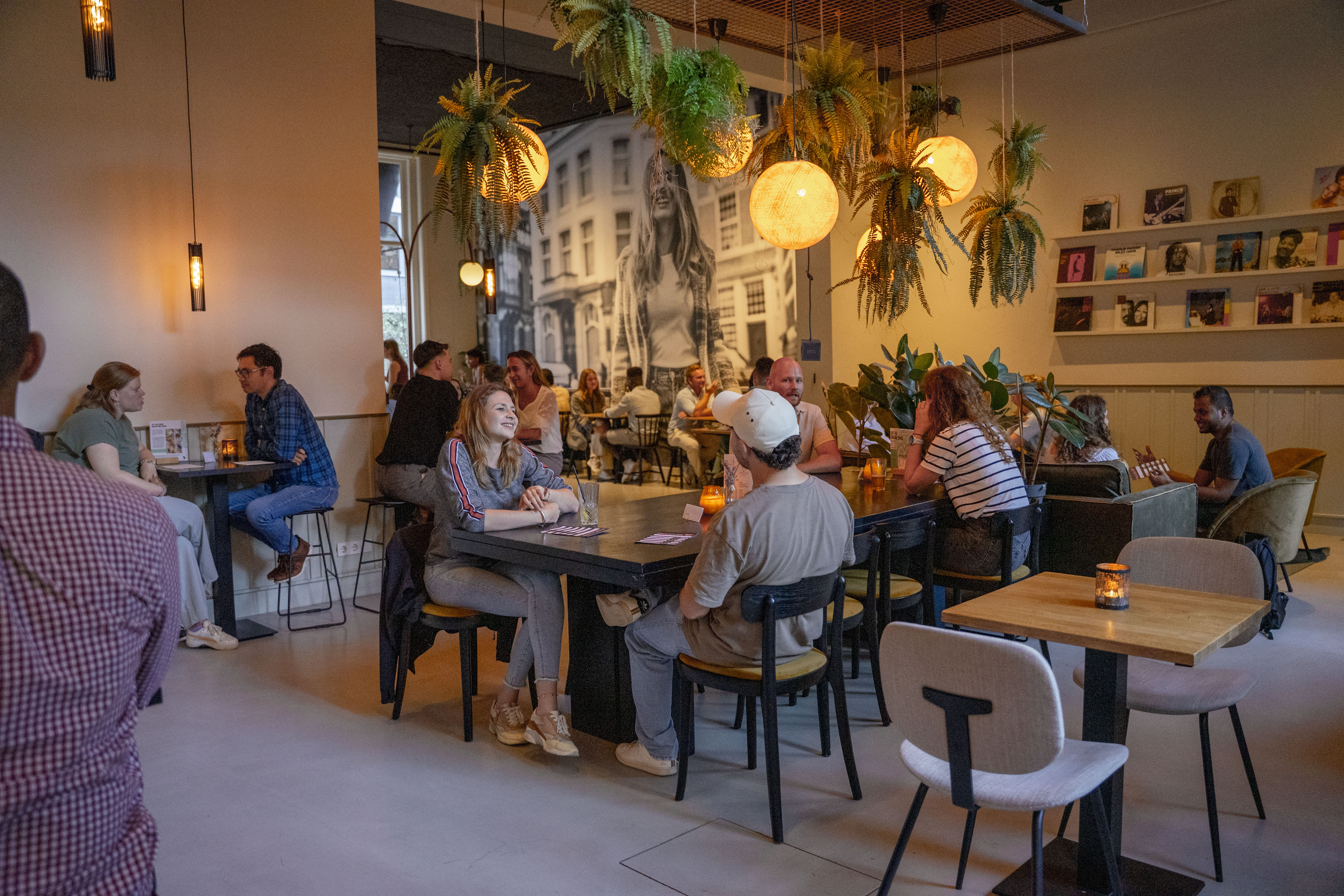 Anne&Max Domstraat sfeer