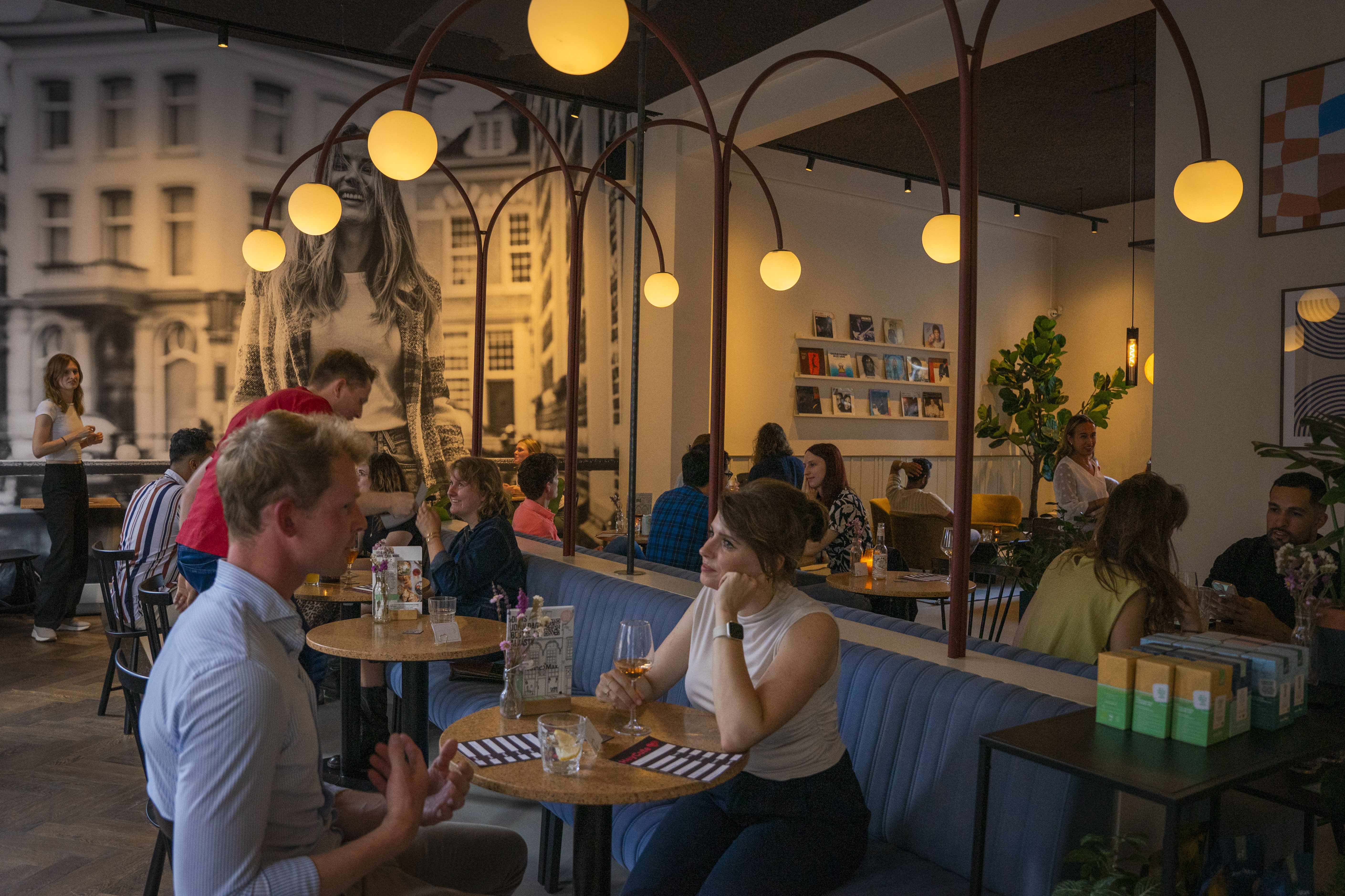 Anne&Max Domstraat interieur